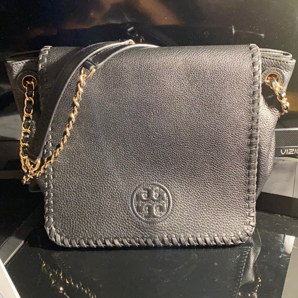 TORY BURCH MARION SMALL FLAP SHOULDER BAG